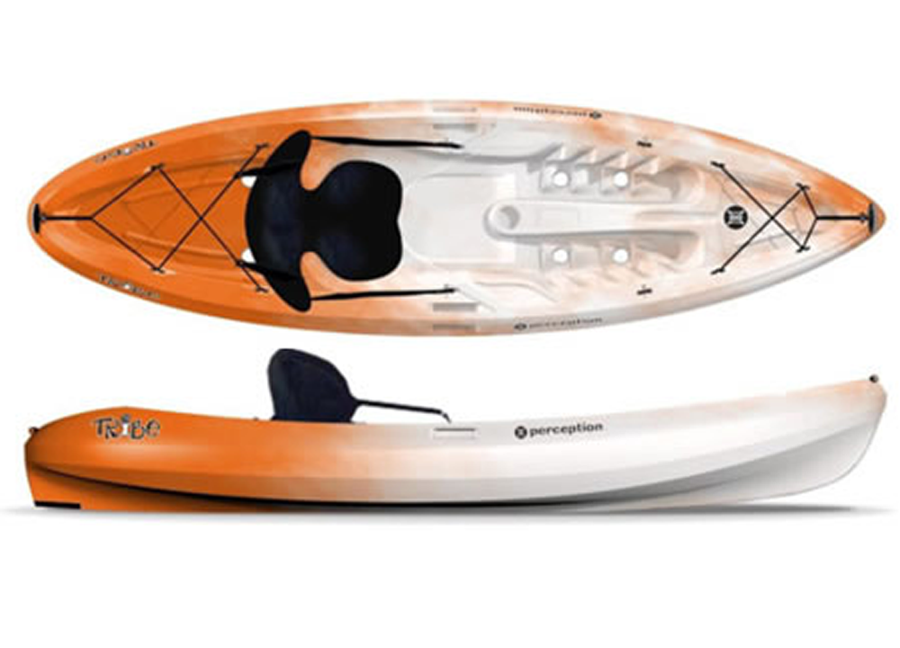 Outer Banks Single Ocean Kayak Rental