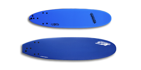 Surfboard Soft Longboard 8½ ft to 9½ ft