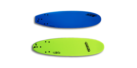 Surfboard Soft Shortboard 5½ ft to 6½ ft