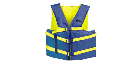 Youth Life Vest (50-90lbs)